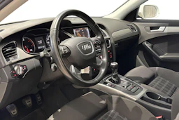 valkoinen Audi A4 2012 kuva 8.