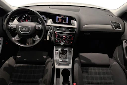 valkoinen Audi A4 2012 kuva 9.