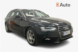 Musta Audi A4 2012 kuva 1.