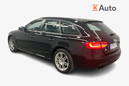 Musta Audi A4 2012 kuva 3.