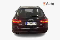 Musta Audi A4 2012 kuva 4.