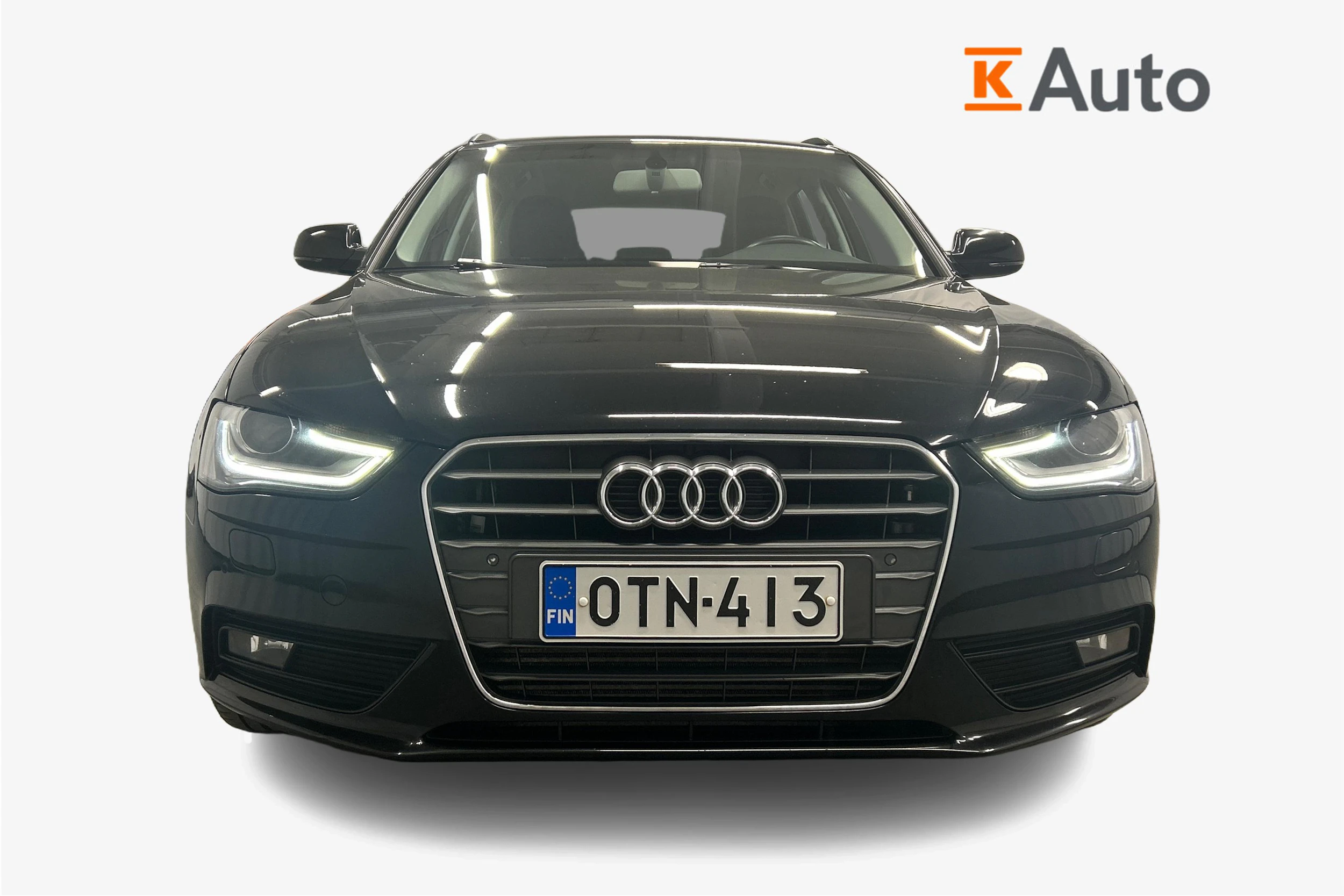 Musta Audi A4 2012 kuva 5.