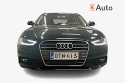 Musta Audi A4 2012 kuva 5.