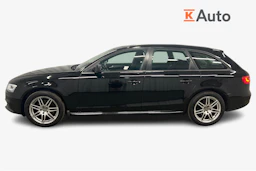 Musta Audi A4 2012 kuva 7.