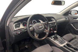 Musta Audi A4 2012 kuva 8.
