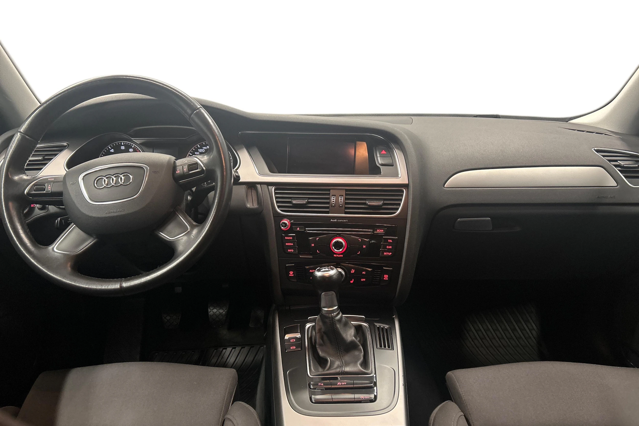 Musta Audi A4 2012 kuva 9.