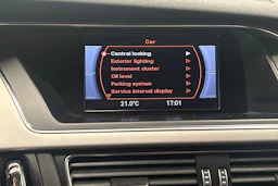 Musta Audi A4 2012 kuva 24.