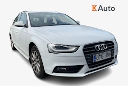 valkoinen Audi A4 2012 kuva 1.
