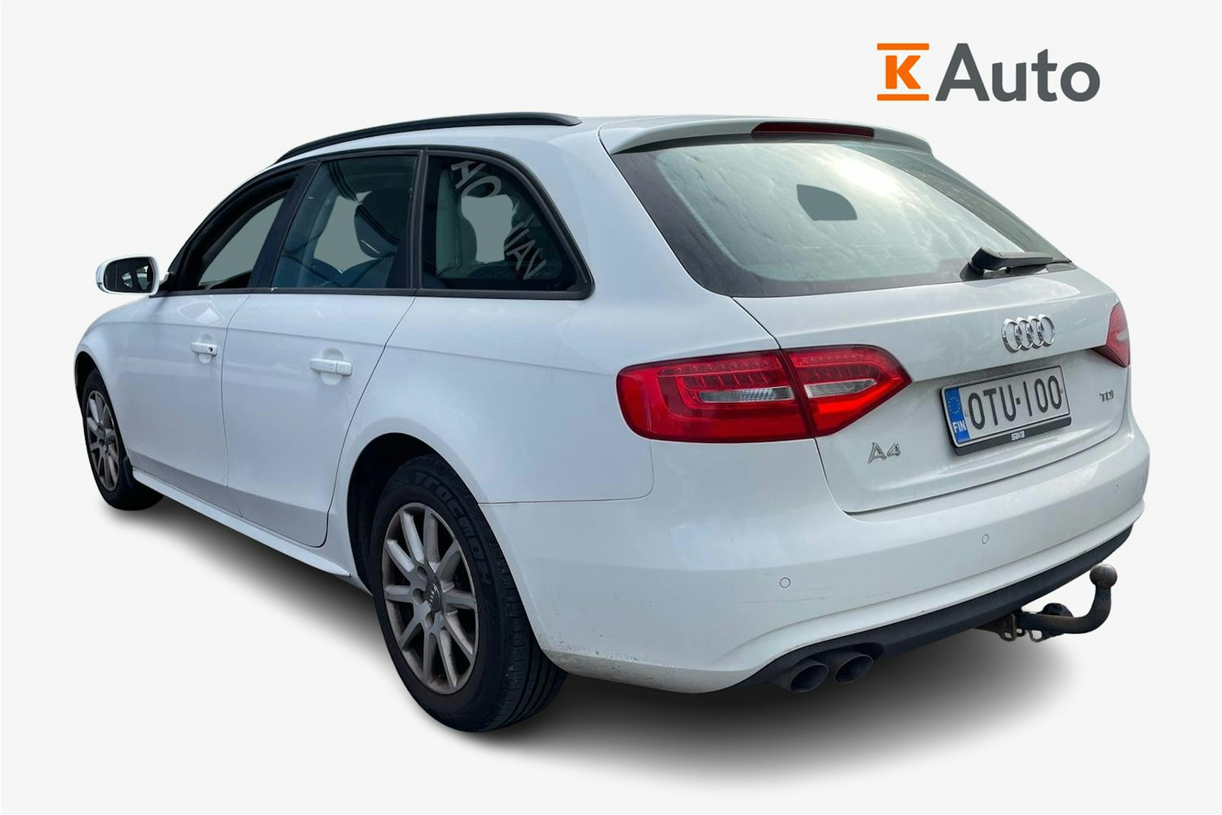 valkoinen Audi A4 2012 kuva 2.