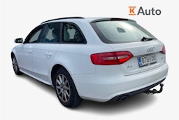 valkoinen Audi A4 2012 kuva 2.