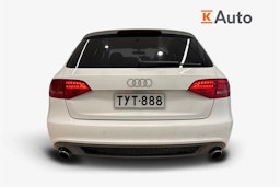 valkoinen Audi A4 2012 kuva 3.