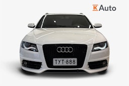 valkoinen Audi A4 2012 kuva 5.