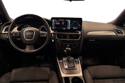 valkoinen Audi A4 2012 kuva 9.