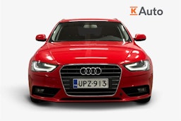 punainen Audi A4 2012 kuva 5.