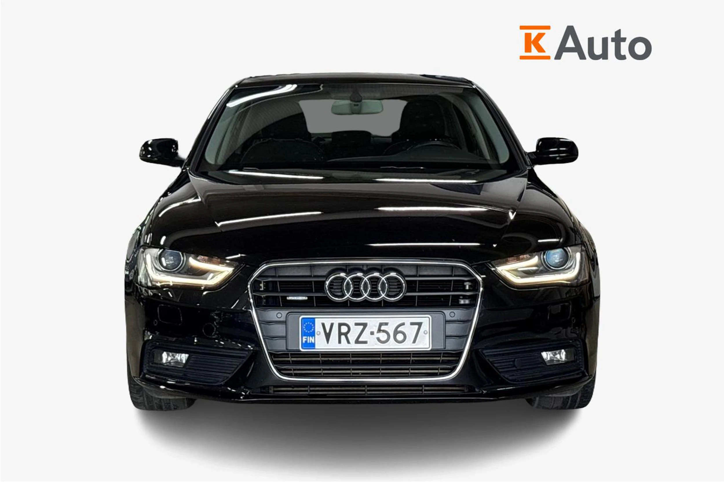 Musta Audi A4 2012 kuva 5.