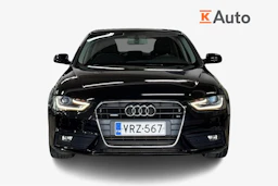 Musta Audi A4 2012 kuva 5.
