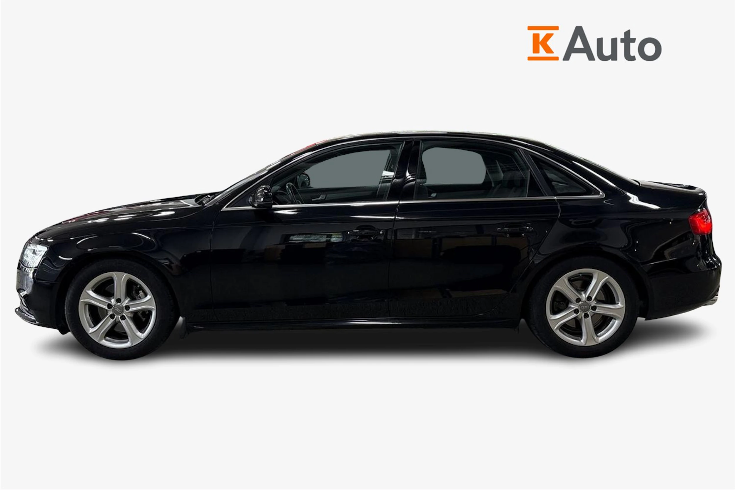 Musta Audi A4 2012 kuva 7.