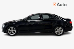 Musta Audi A4 2012 kuva 7.