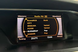 Musta Audi A4 2012 kuva 19.