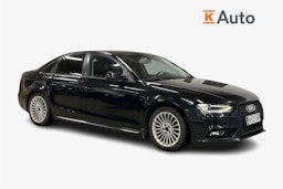 musta Audi A4 2012 kuva 1.