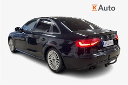 musta Audi A4 2012 kuva 2.