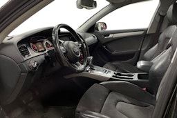 musta Audi A4 2012 kuva 3.