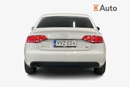 Valkoinen Audi A4 2012 kuva 3.