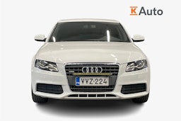 Valkoinen Audi A4 2012 kuva 5.