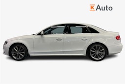 Valkoinen Audi A4 2012 kuva 6.