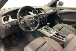 Valkoinen Audi A4 2012 kuva 7.