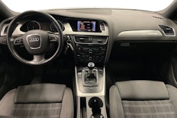 Valkoinen Audi A4 2012 kuva 9.