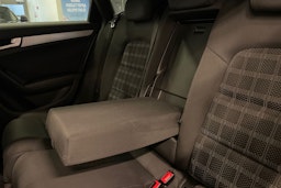 Valkoinen Audi A4 2012 kuva 14.