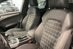 Valkoinen Audi A4 2012 kuva 17.