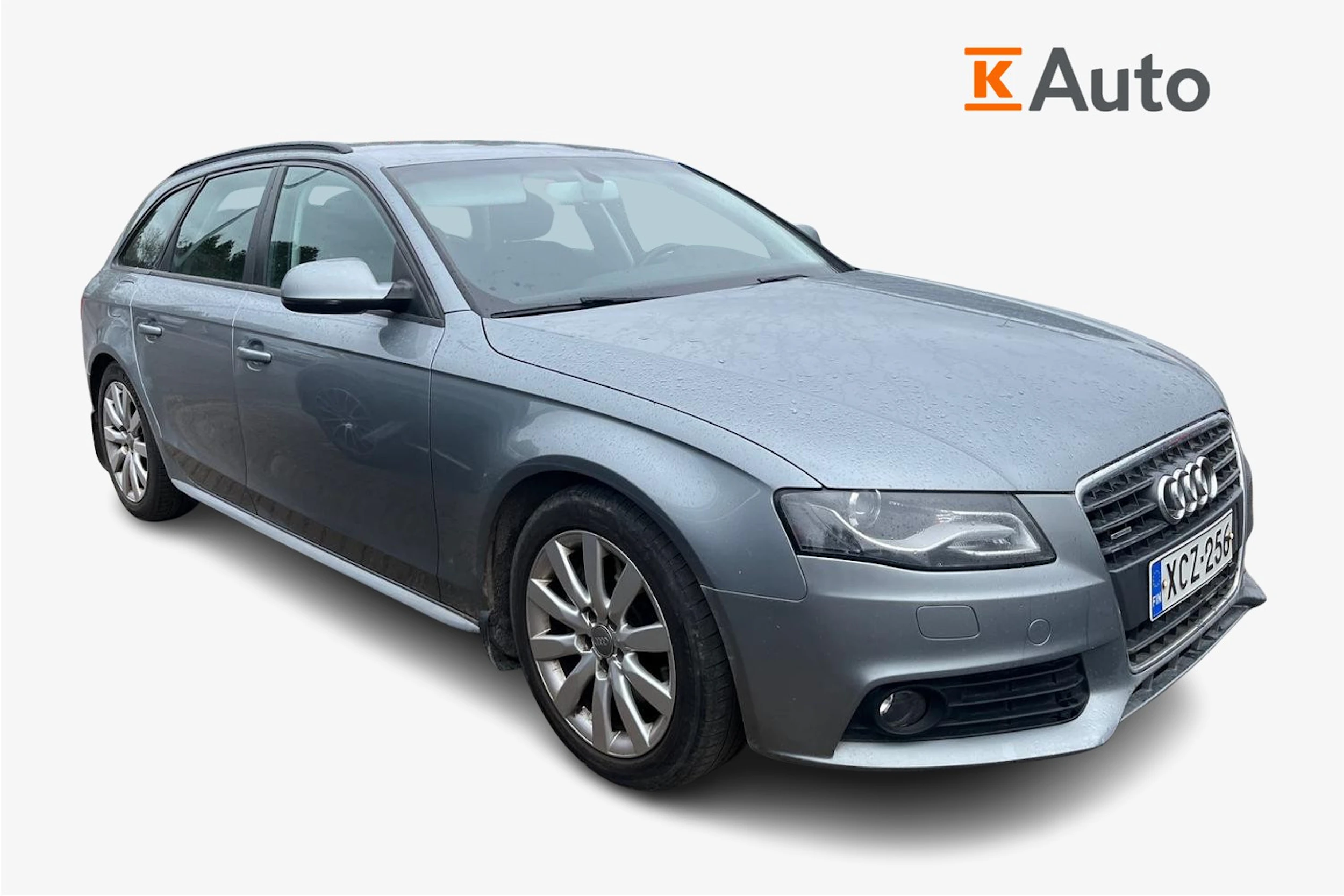 harmaa Audi A4 2012 kuva 1.