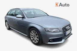 harmaa Audi A4 2012 kuva 1.