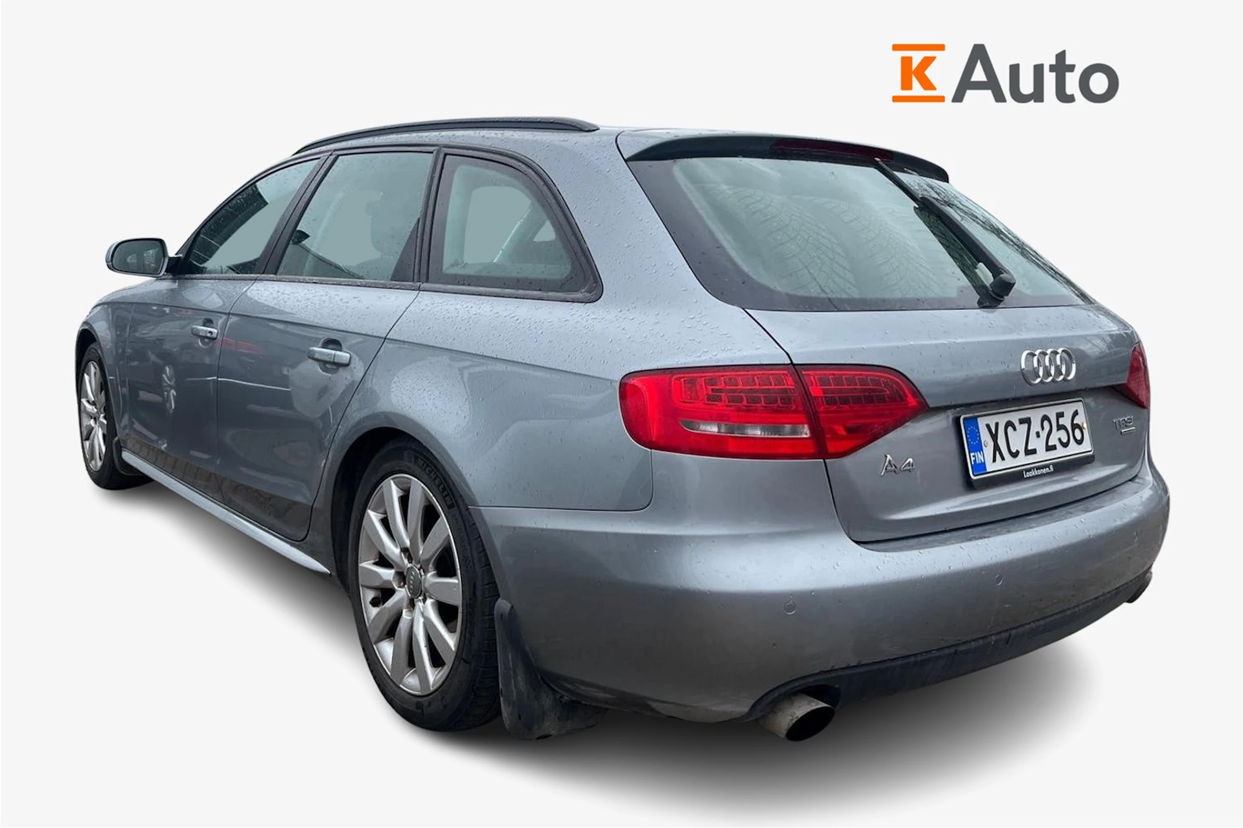 harmaa Audi A4 2012 kuva 2.