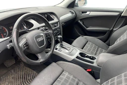 harmaa Audi A4 2012 kuva 3.