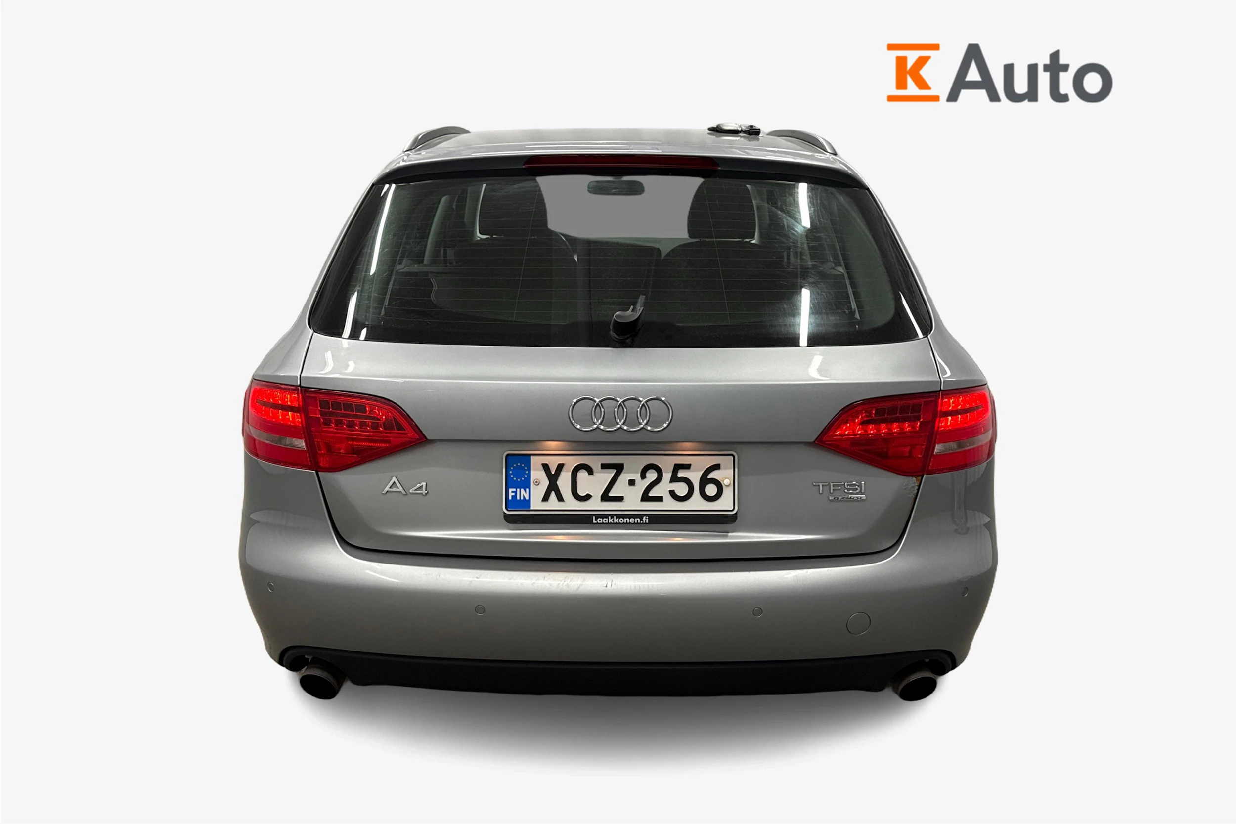 harmaa Audi A4 2012 kuva 4.