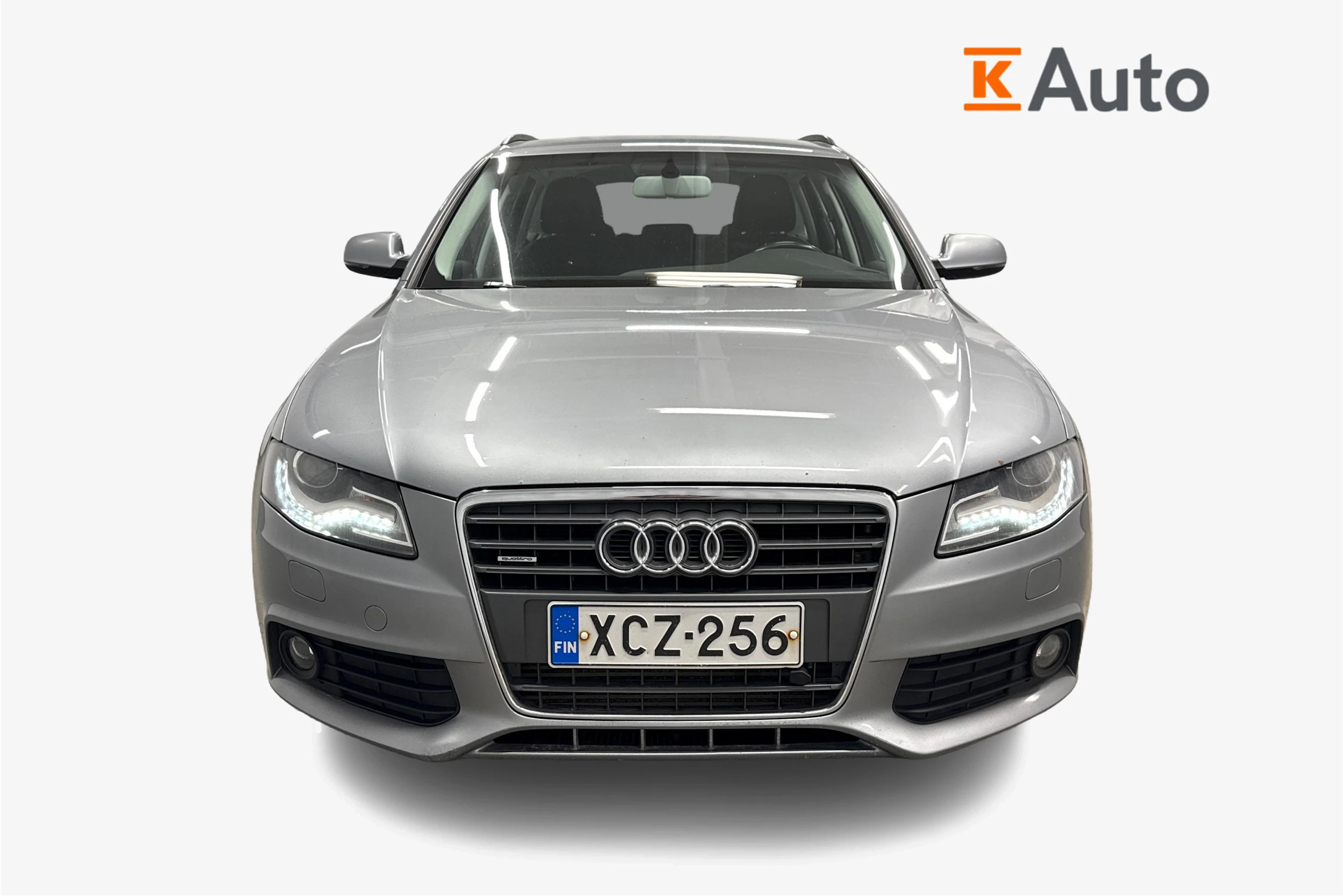 harmaa Audi A4 2012 kuva 5.
