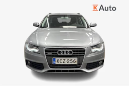 harmaa Audi A4 2012 kuva 5.