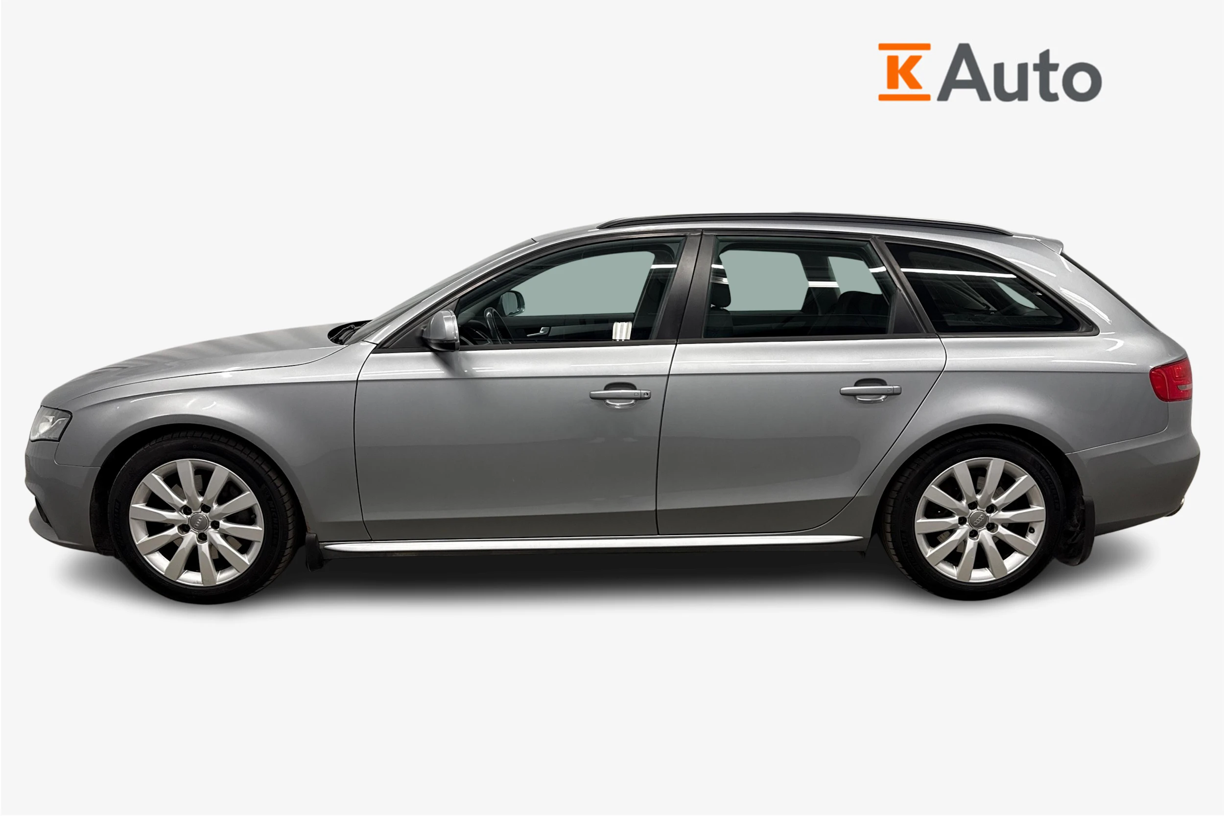 harmaa Audi A4 2012 kuva 7.