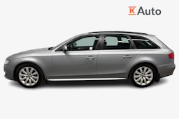 harmaa Audi A4 2012 kuva 7.
