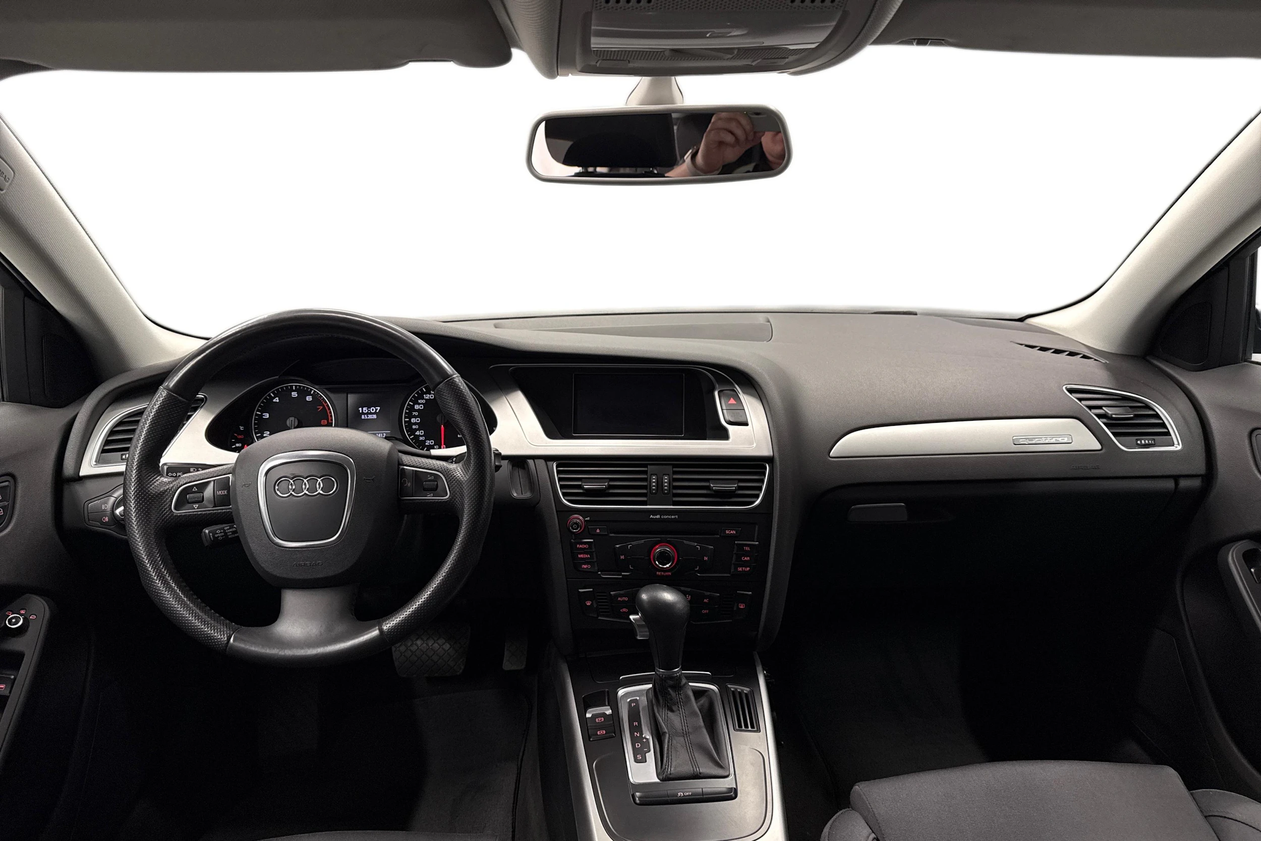 harmaa Audi A4 2012 kuva 9.