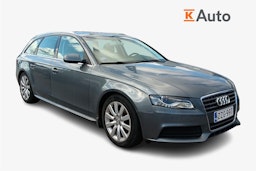 Harmaa Audi A4 2012 kuva 1.