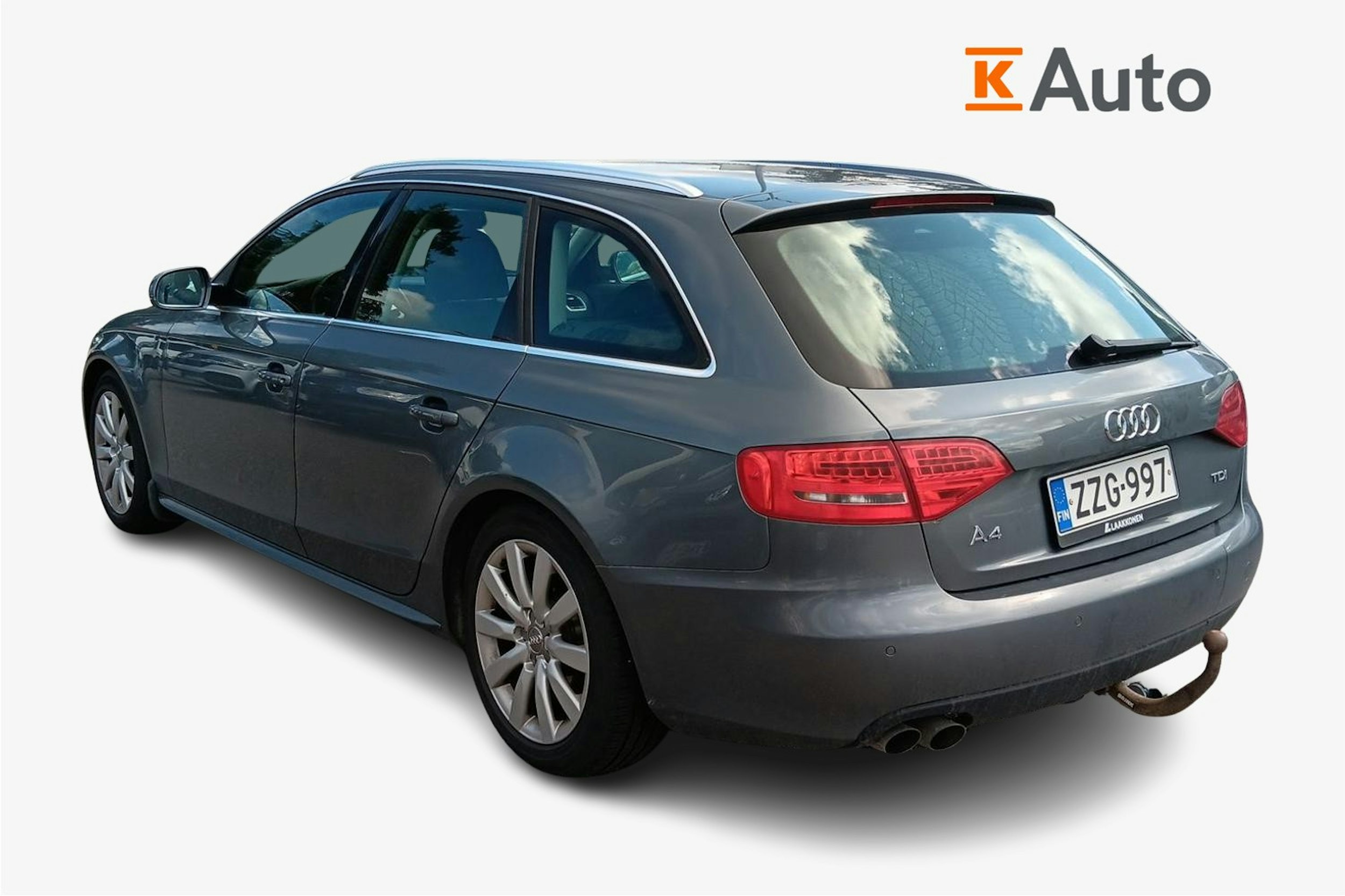 Harmaa Audi A4 2012 kuva 2.
