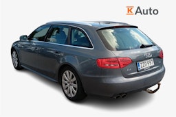 Harmaa Audi A4 2012 kuva 2.