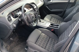 Harmaa Audi A4 2012 kuva 3.