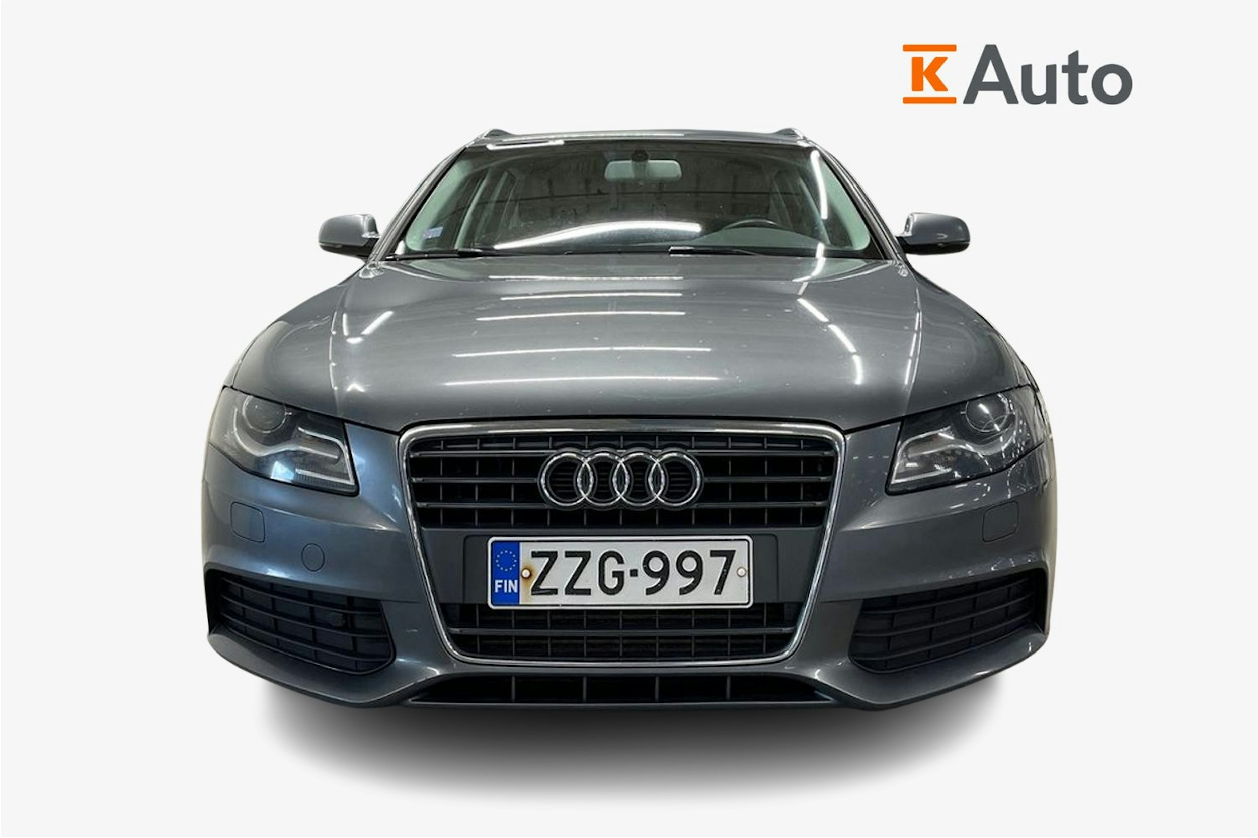 Harmaa Audi A4 2012 kuva 5.
