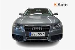 Harmaa Audi A4 2012 kuva 5.