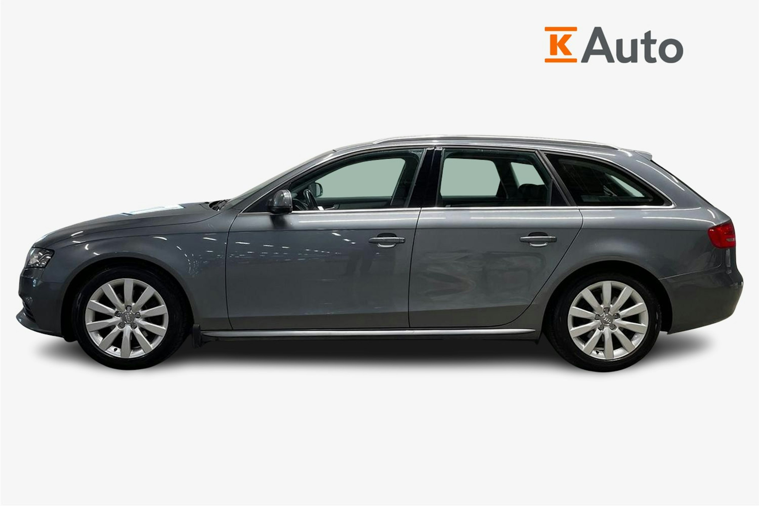 Harmaa Audi A4 2012 kuva 6.